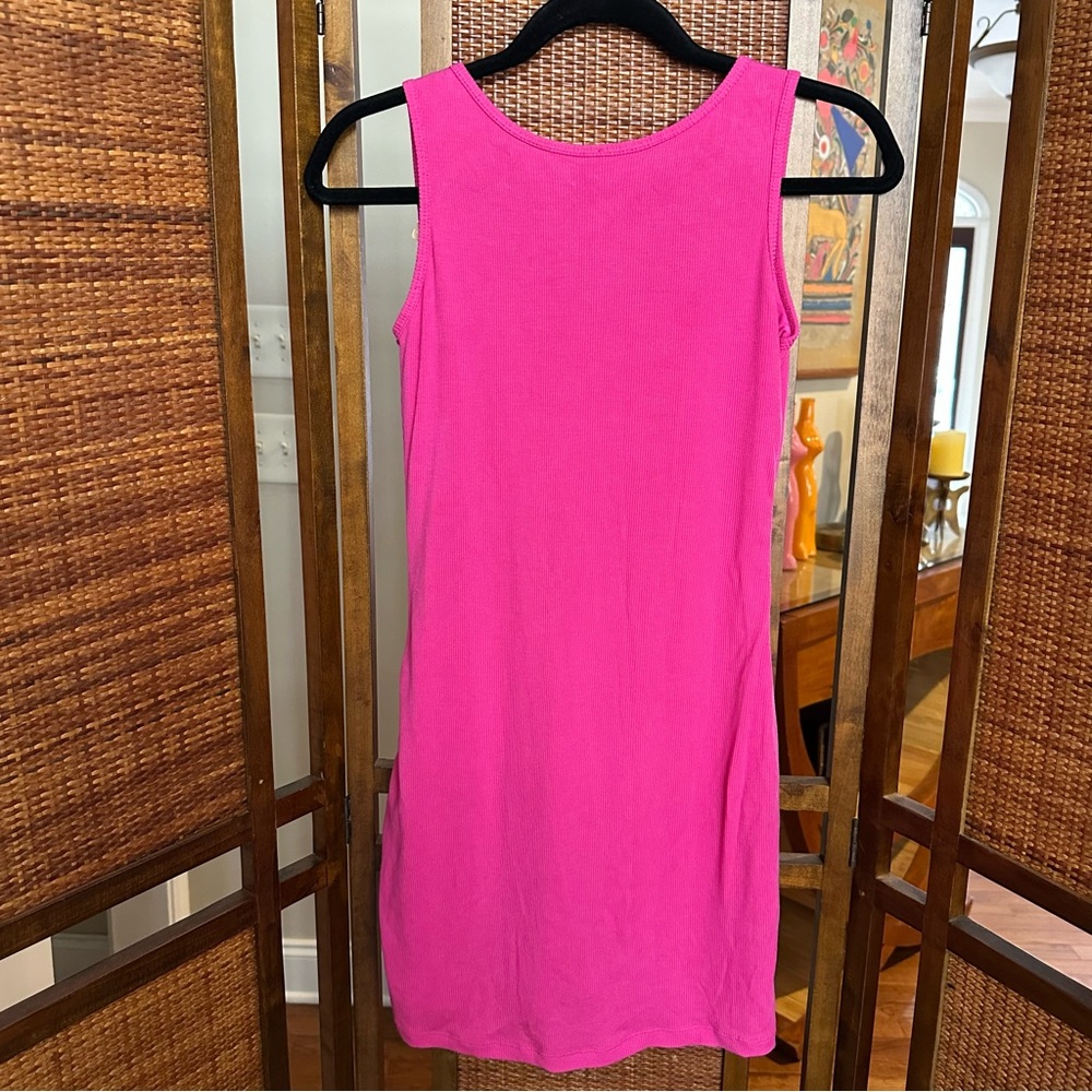 Pink Mini Dress - Picture 6 of 11
